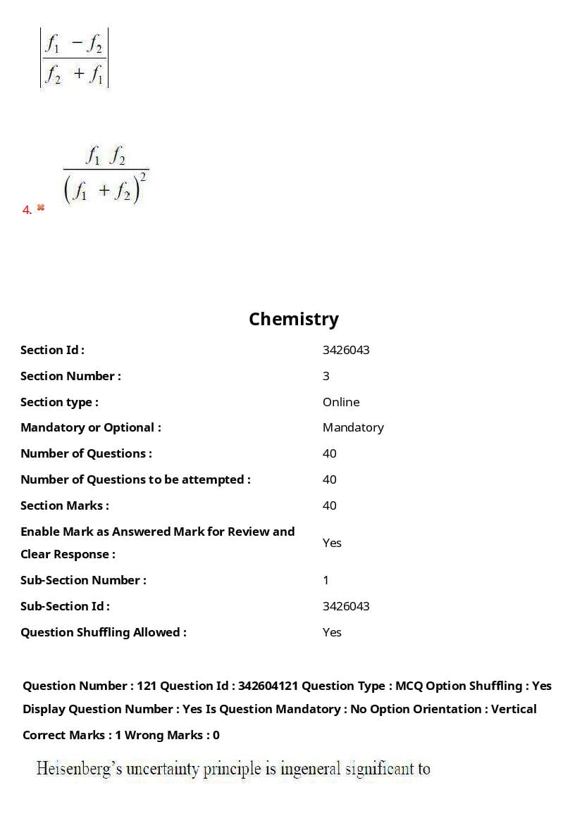 TS EAMCET 2021 Question Paper PDF with Answer Keys (Engineering)