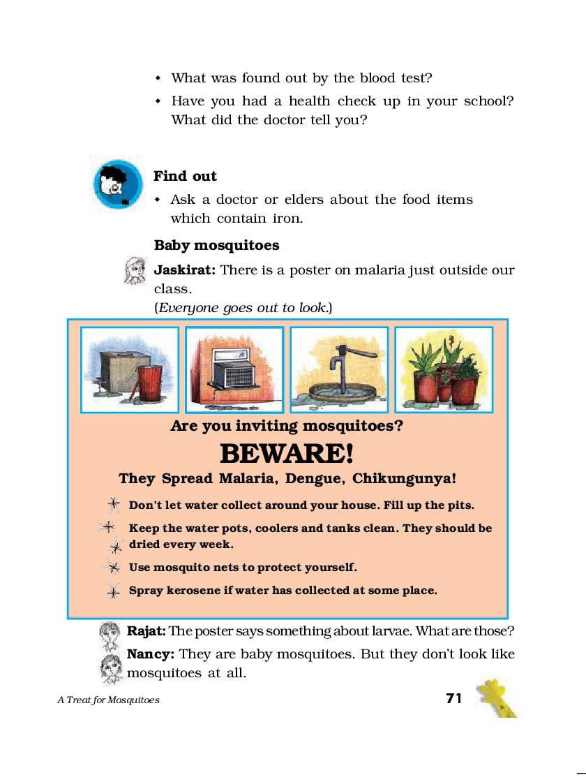 ncert-book-class-5-evs-chapter-8-a-treat-for-mosquitoes-pdf