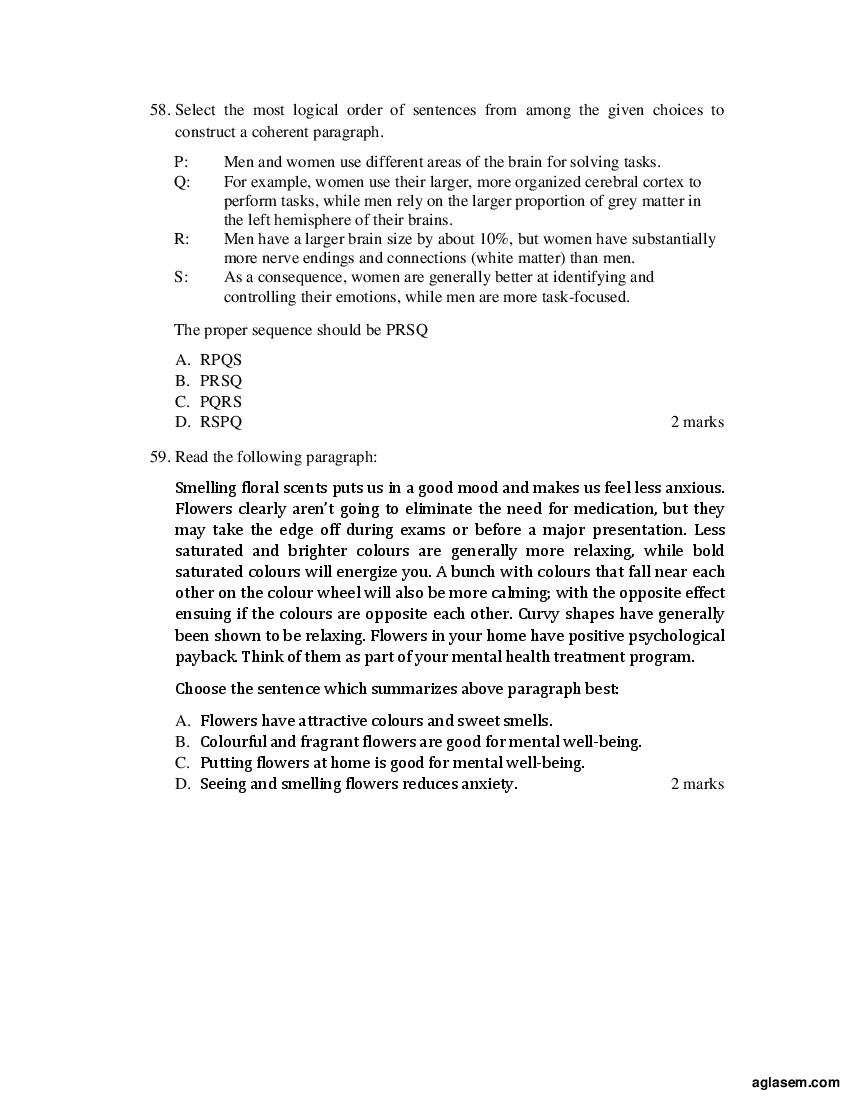 ACET 2017 Question Papers PDF with Solutions (April, June)