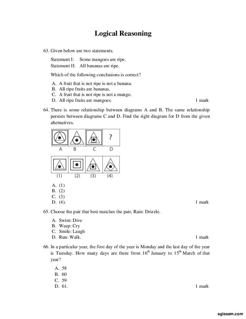 ACET 2017 Question Papers PDF with Solutions (April, June)