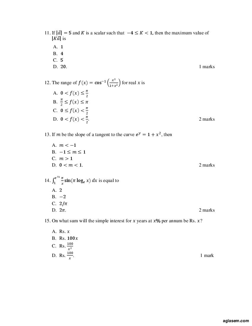 ACET 2017 Question Papers PDF with Solutions (April, June)