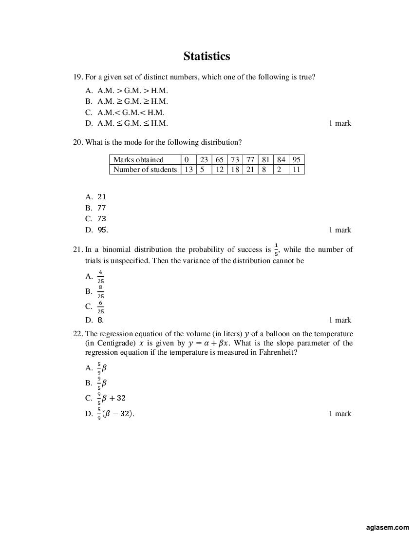 ACET 2017 Question Papers PDF with Solutions (April, June)