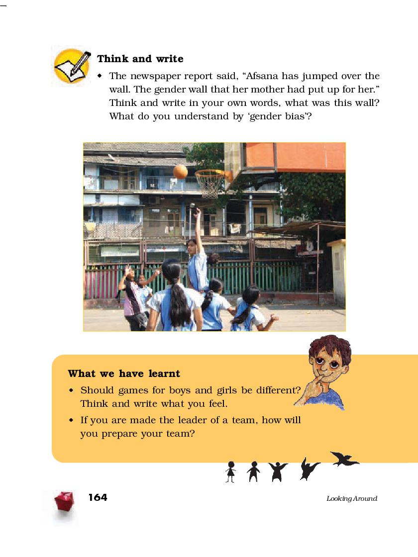 NCERT Book Class 5 EVS Chapter 17 Across The Wall AglaSem Schools
