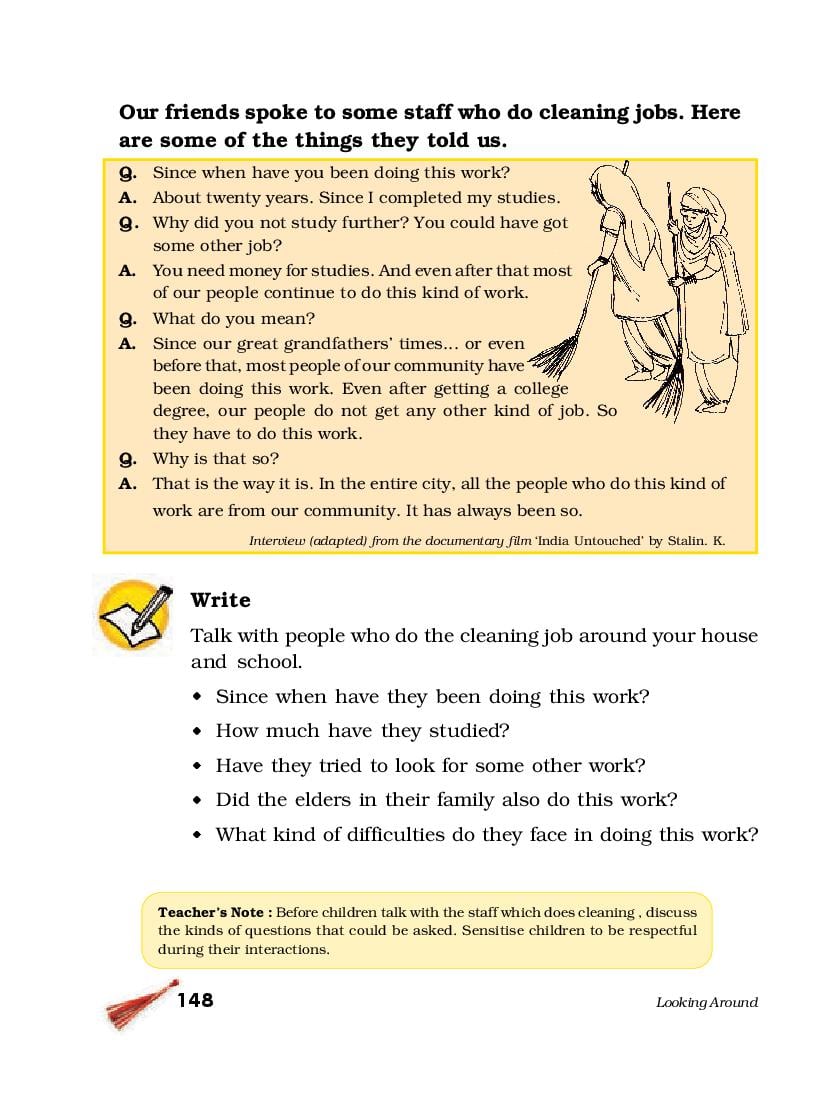 ncert-book-class-5-evs-chapter-16-who-will-do-this-work-aglasem-schools