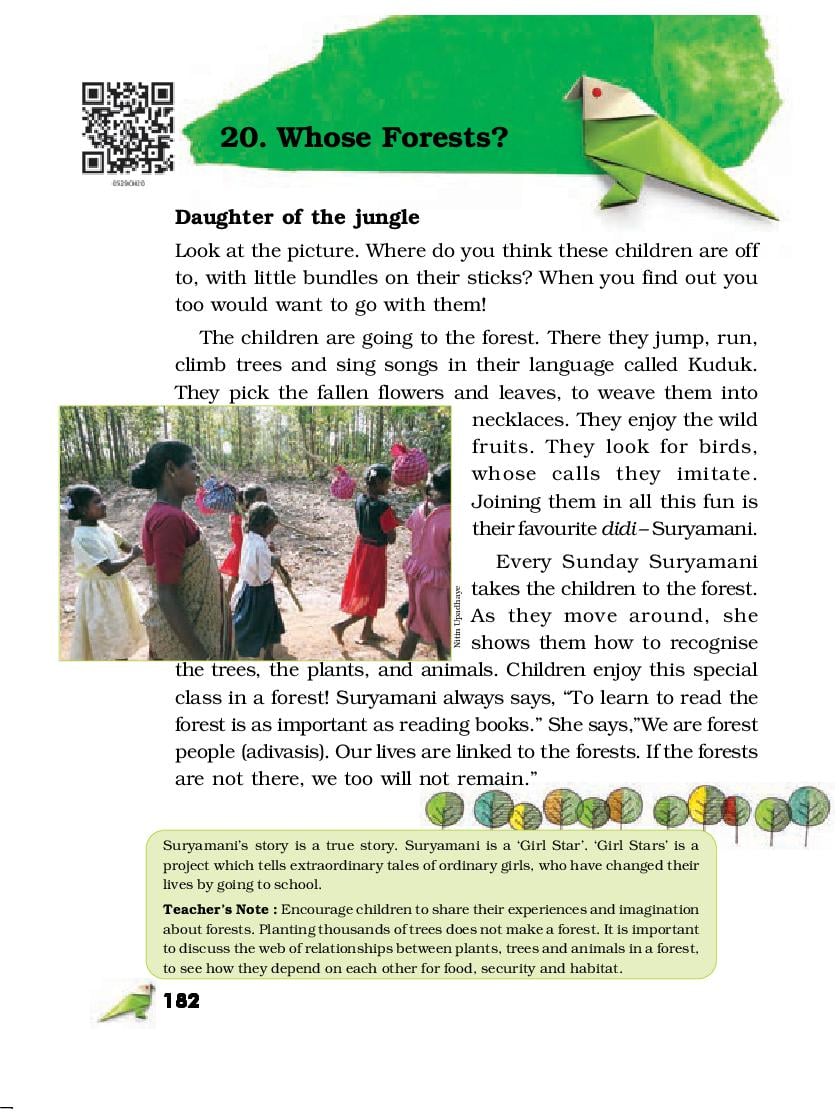 ncert-book-class-5-evs-chapter-20-whose-forests-aglasem-schools