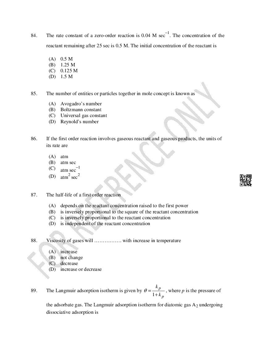 CUSAT CAT 2024 Question Papers PDF (B.Tech Shifts 1 to 5, 35 Papers)