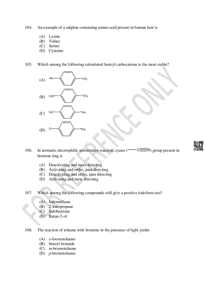 CUSAT CAT 2024 Question Papers PDF (B.Tech Shifts 1 to 5, 35 Papers)