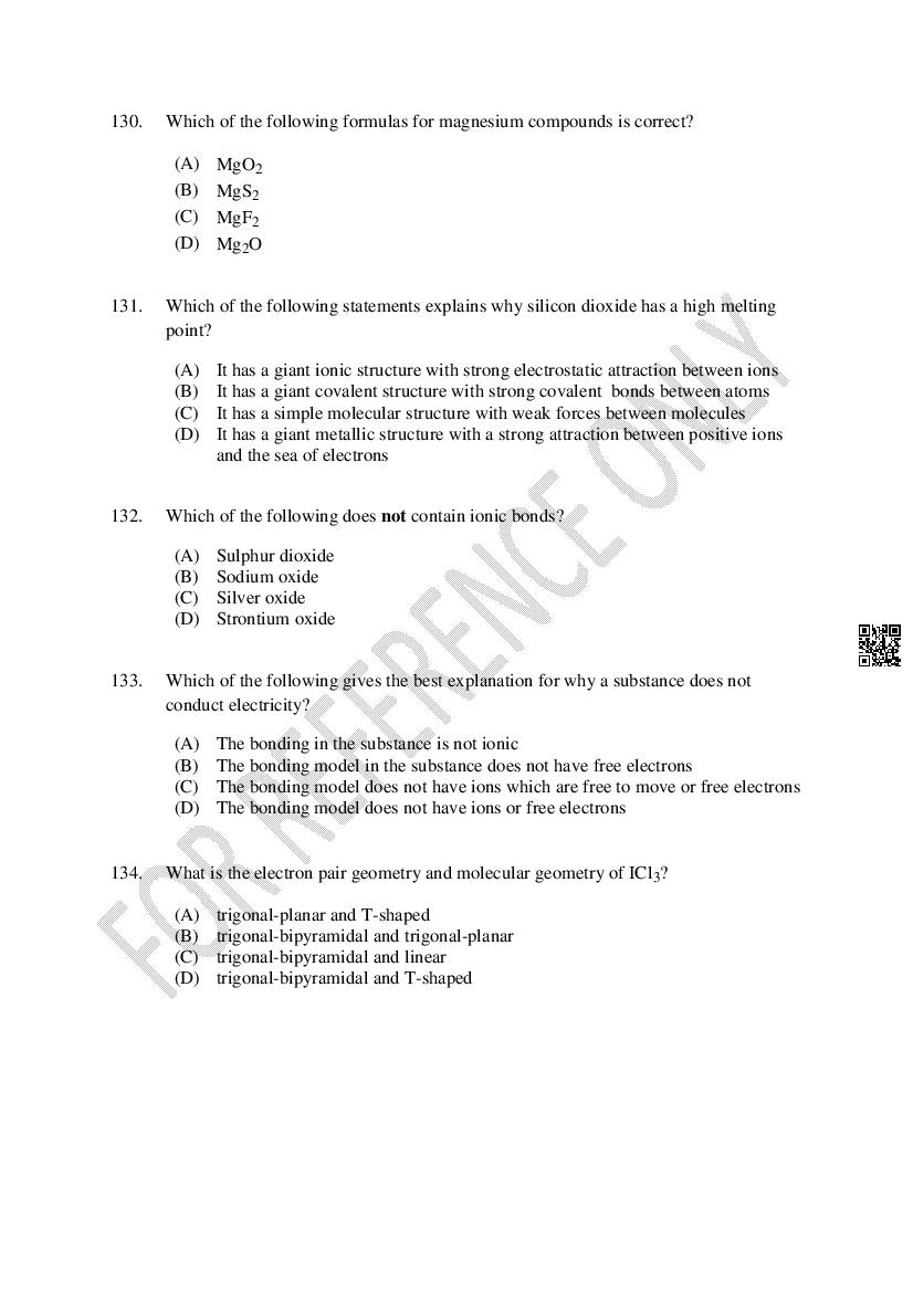 CUSAT CAT 2024 Question Papers PDF (B.Tech Shifts 1 to 5, 35 Papers)