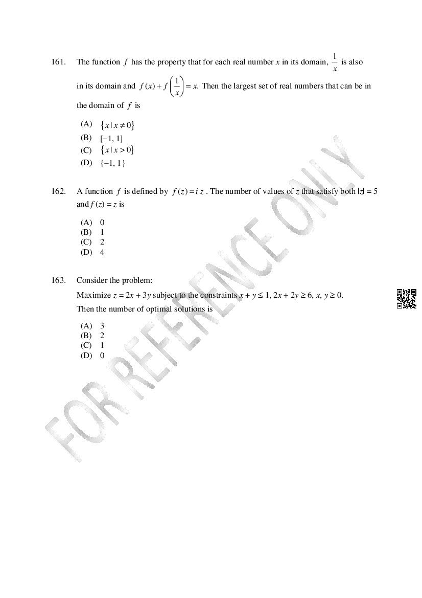CUSAT CAT 2024 Question Papers PDF (B.Tech Shifts 1 to 5, 35 Papers)