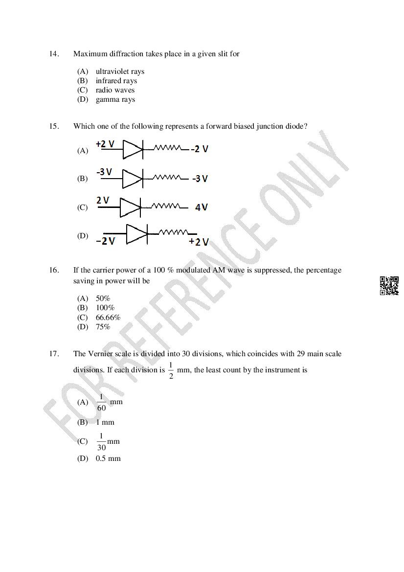CUSAT CAT 2024 Question Papers PDF (B.Tech Shifts 1 to 5, 35 Papers)