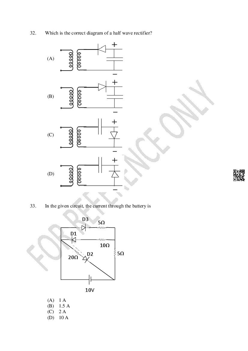 CUSAT CAT 2024 Question Papers PDF (B.Tech Shifts 1 to 5, 35 Papers)