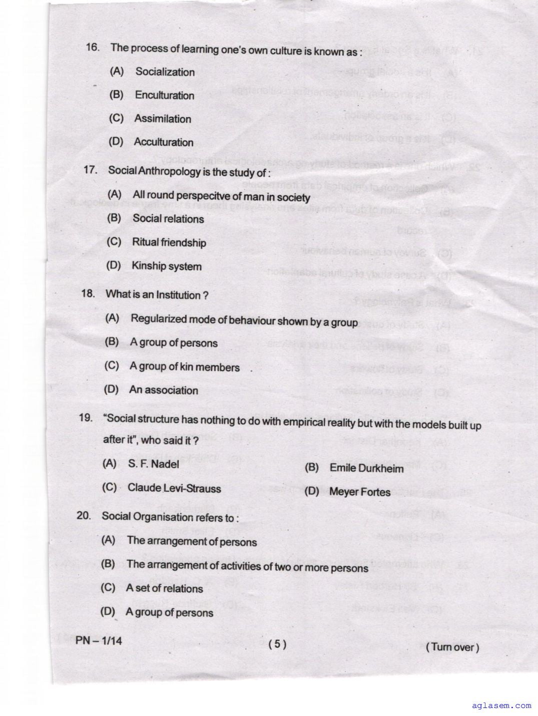 Odisha CPET 2023 Question Paper PDF (Subject-wise, 42 Papers)