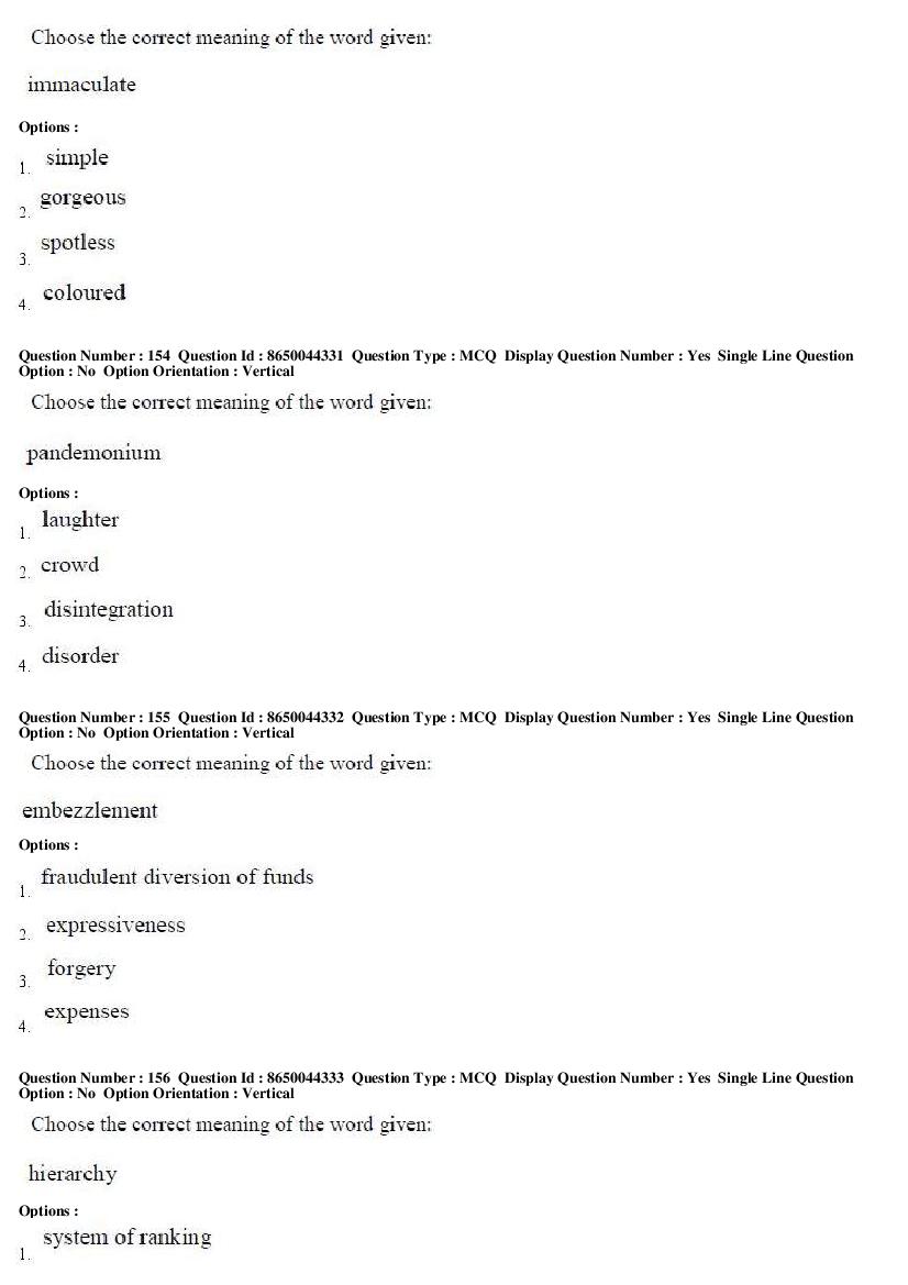 AP ICET 2017 Question Papers PDF (Shift 1 and Shift 2)