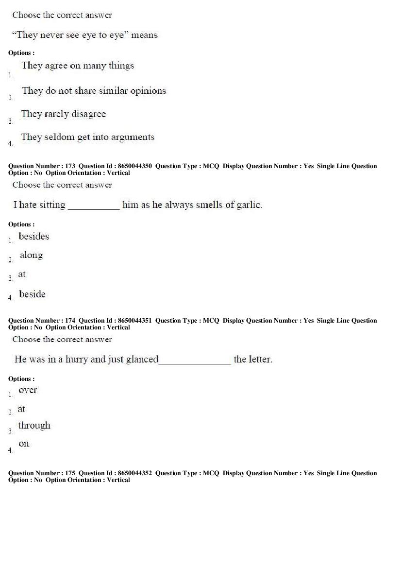 AP ICET 2017 Question Papers PDF (Shift 1 and Shift 2)