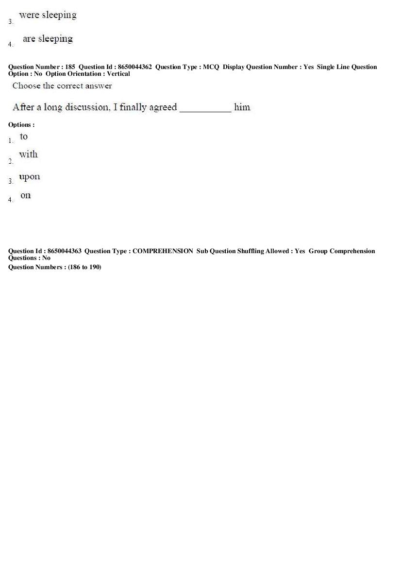 AP ICET 2017 Question Papers PDF (Shift 1 and Shift 2)