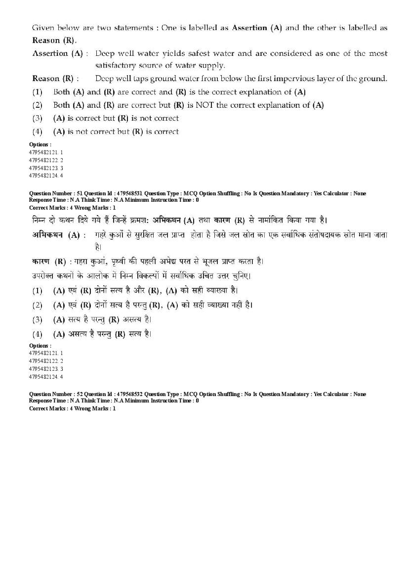 AIAPGET 2023 Question Paper PDF (Ayurveda, Homoeopathy, Siddha, Unani)
