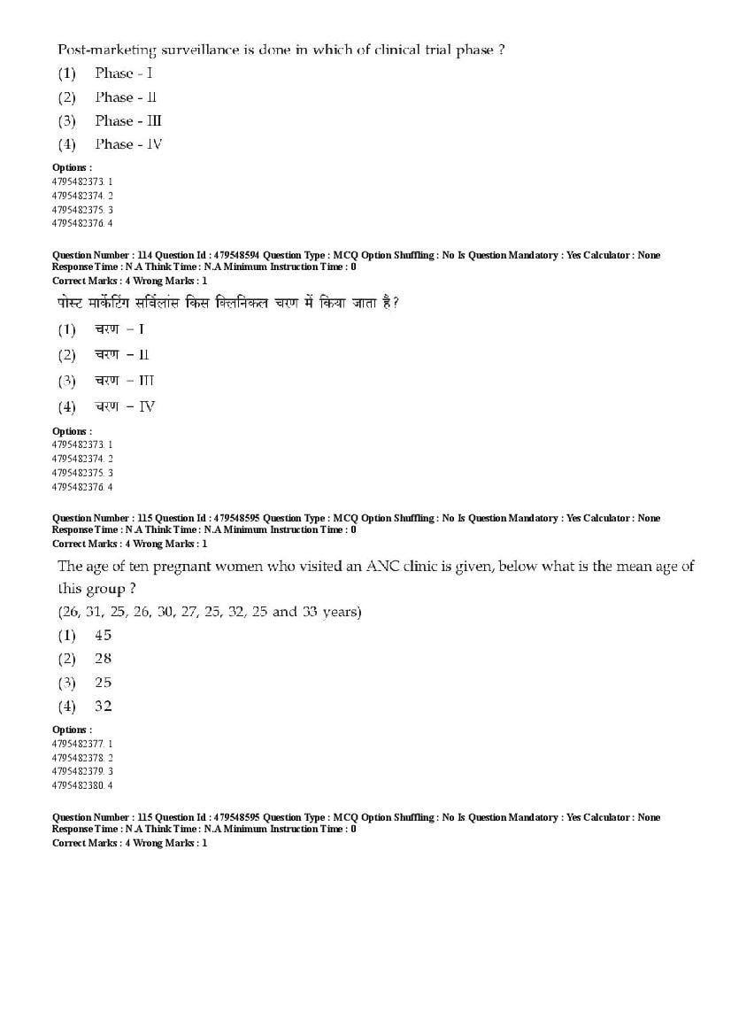 AIAPGET 2023 Question Paper PDF (Ayurveda, Homoeopathy, Siddha, Unani)
