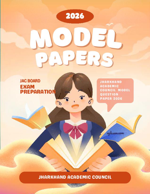 JAC Class 10 Model Question Paper 2026 Commerce - Page 1 of 24