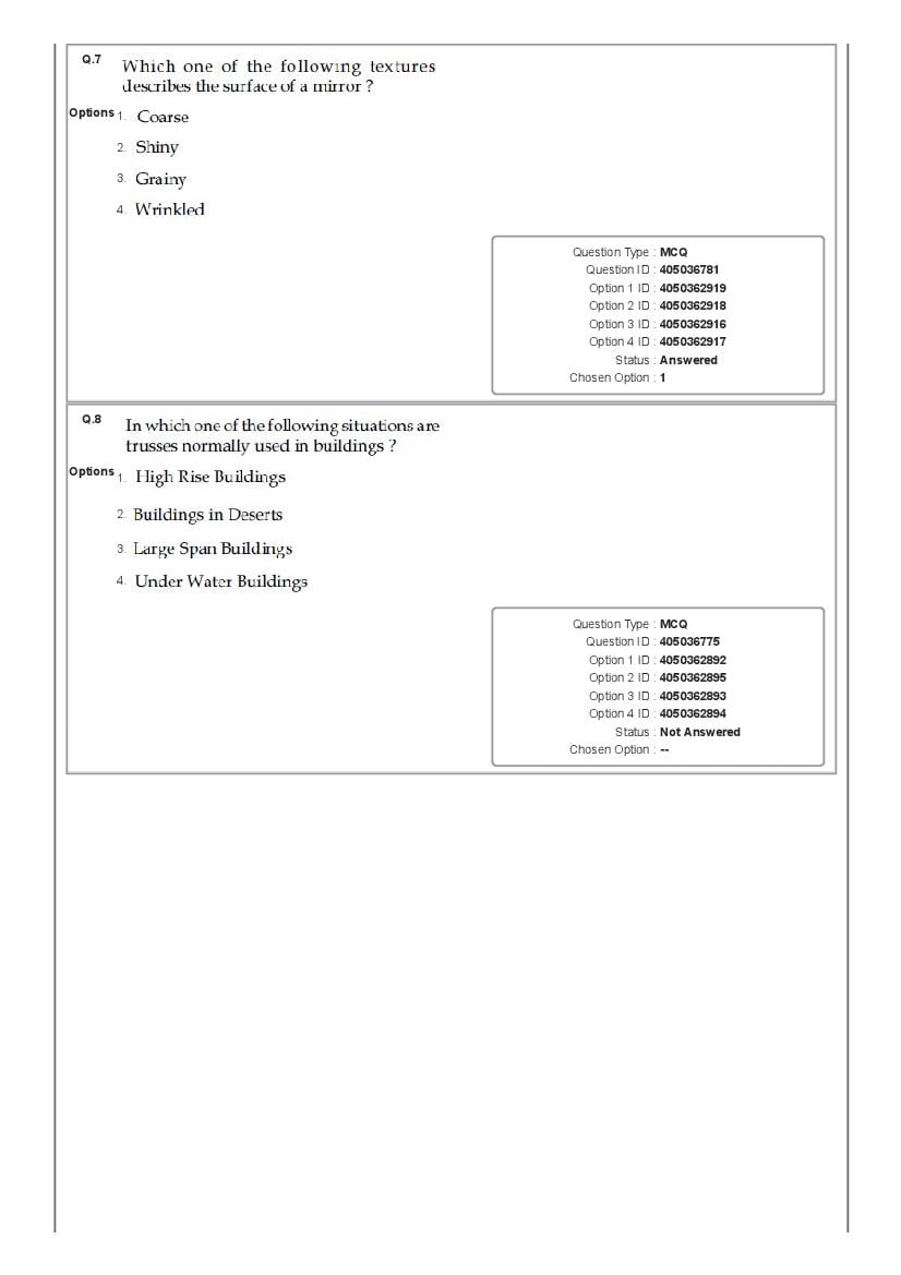 JEE Main 2020 Question Paper PDF (Shift-wise, 22 Papers)