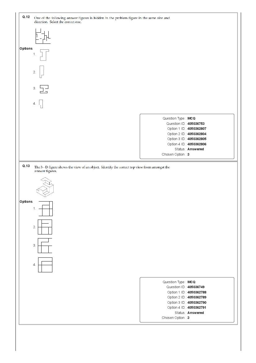 JEE Main 2020 Question Paper PDF (Shift-wise, 22 Papers)