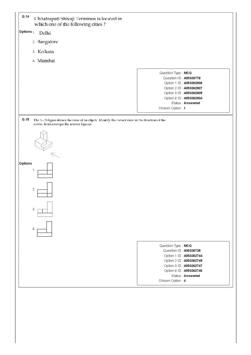 JEE Main 2020 Question Paper PDF (Shift-wise, 22 Papers)