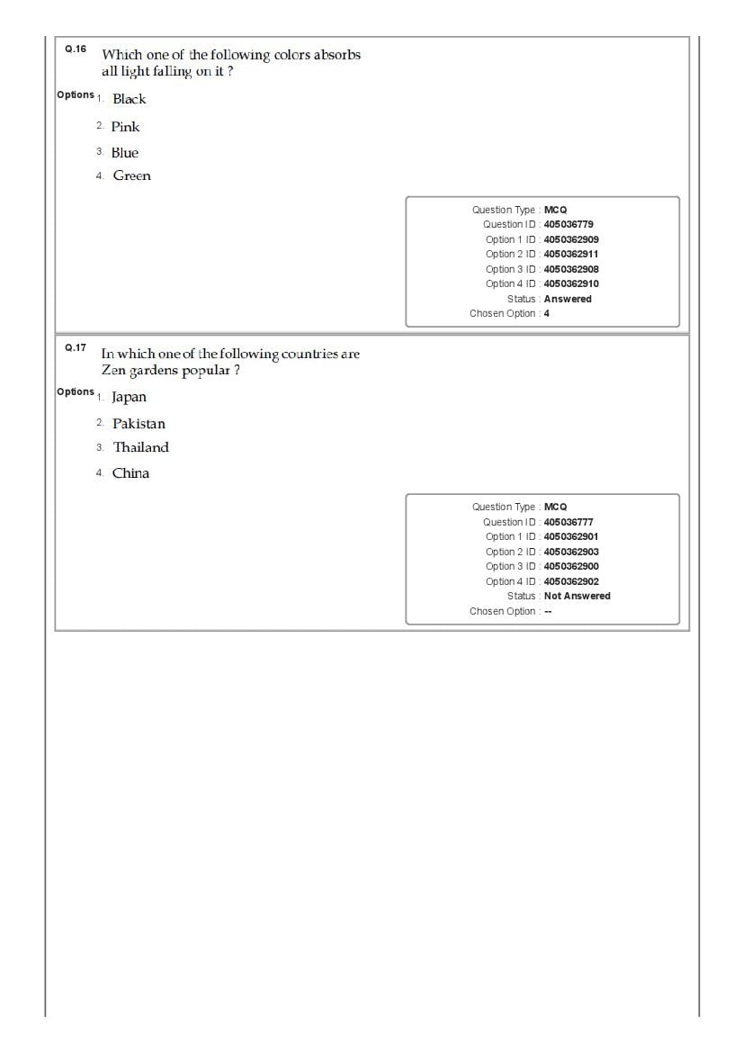 JEE Main 2020 Question Paper PDF (Shift-wise, 22 Papers)