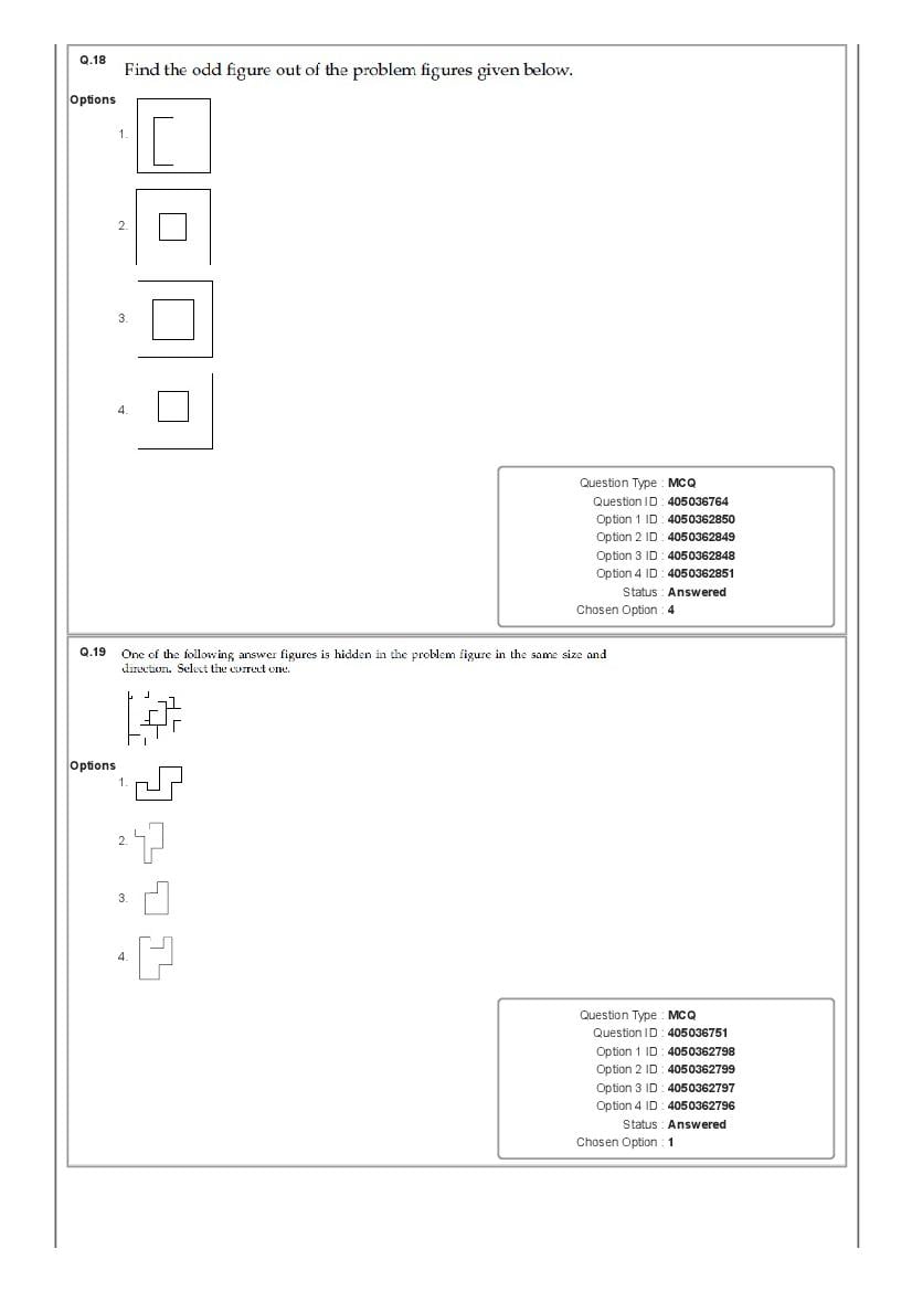 JEE Main 2020 Question Paper PDF (Shift-wise, 22 Papers)