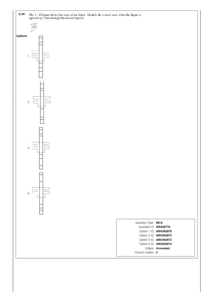 JEE Main 2020 Question Paper PDF (Shift-wise, 22 Papers)