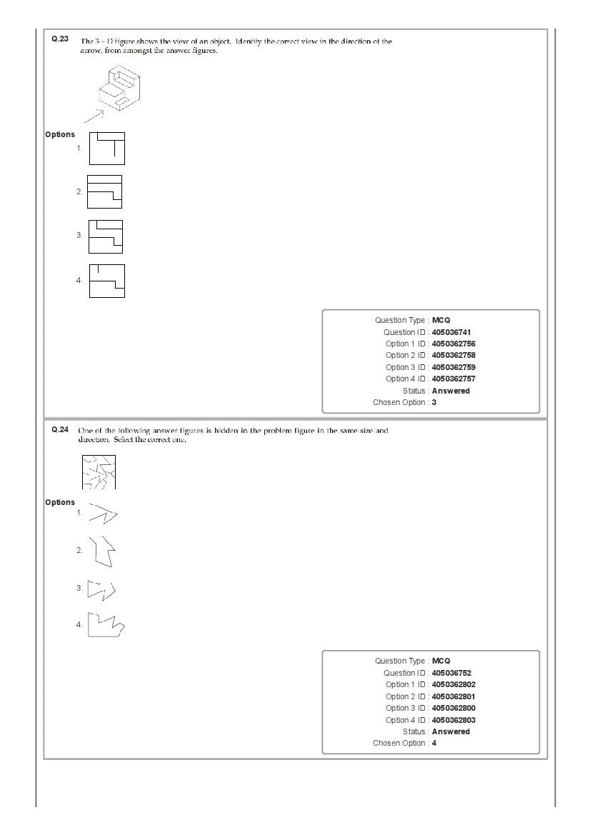 JEE Main 2020 Question Paper PDF (Shift-wise, 22 Papers)