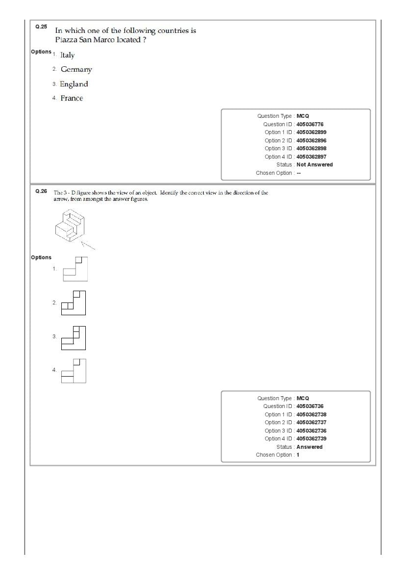 JEE Main 2020 Question Paper PDF (Shift-wise, 22 Papers)