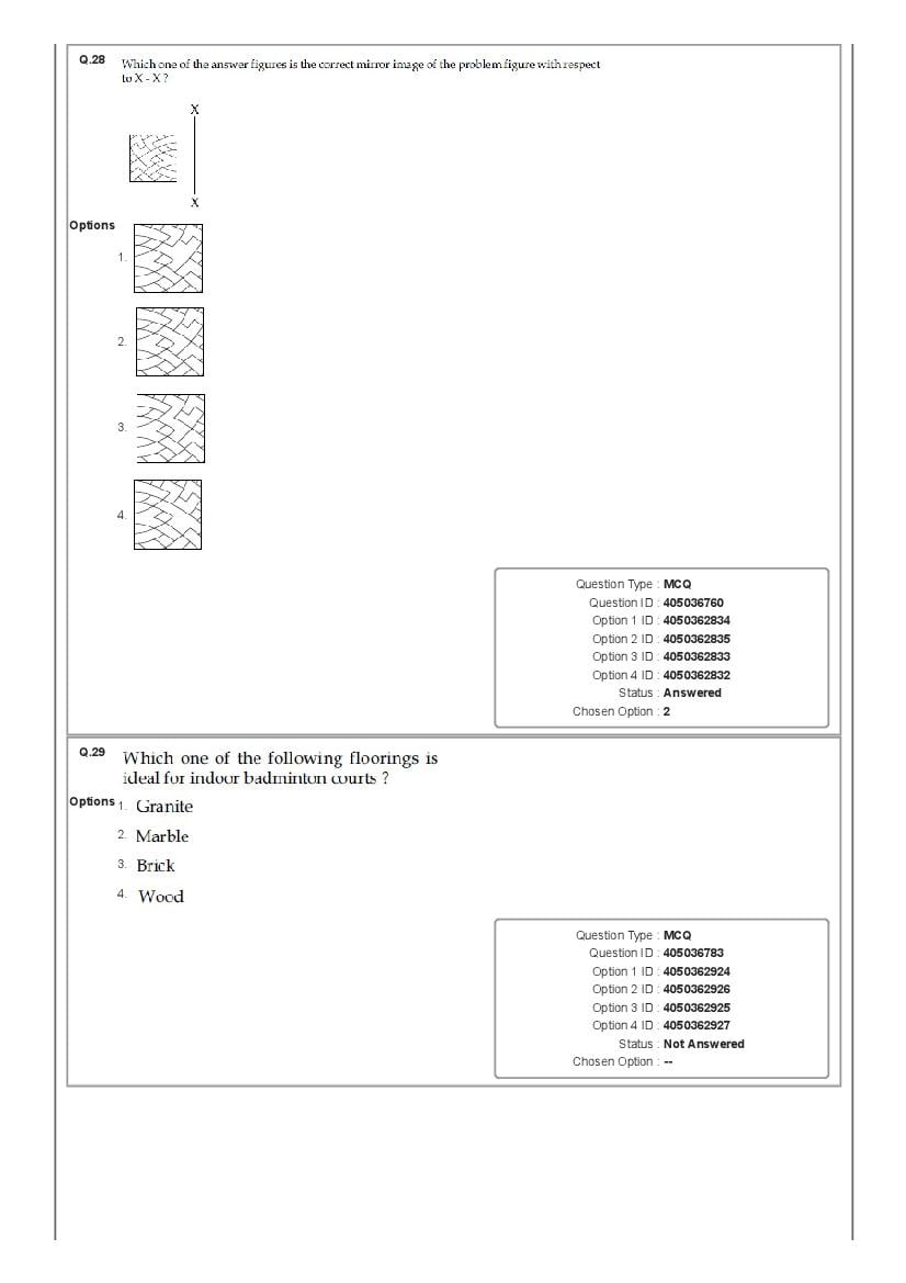 JEE Main 2020 Question Paper PDF (Shift-wise, 22 Papers)