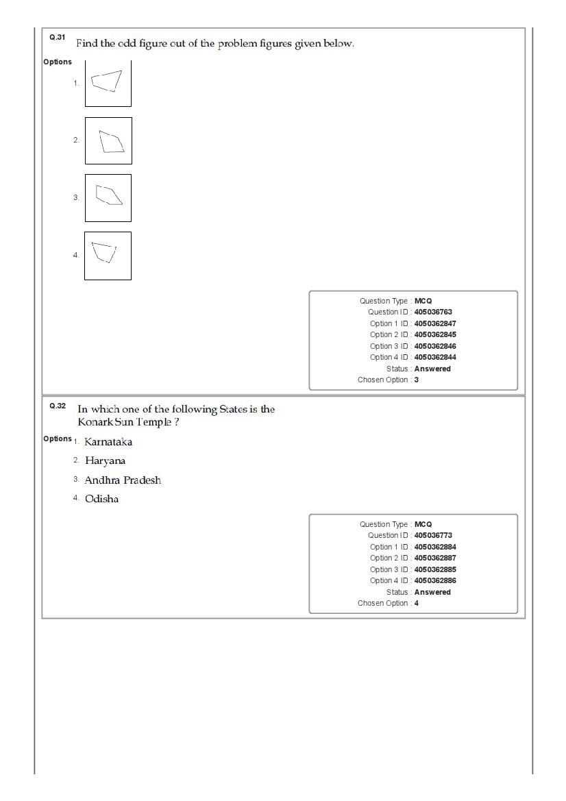 JEE Main 2020 Question Paper PDF (Shift-wise, 22 Papers)