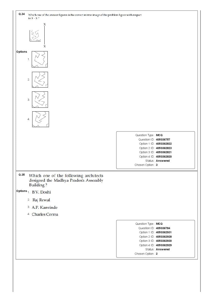 JEE Main 2020 Question Paper PDF (Shift-wise, 22 Papers)