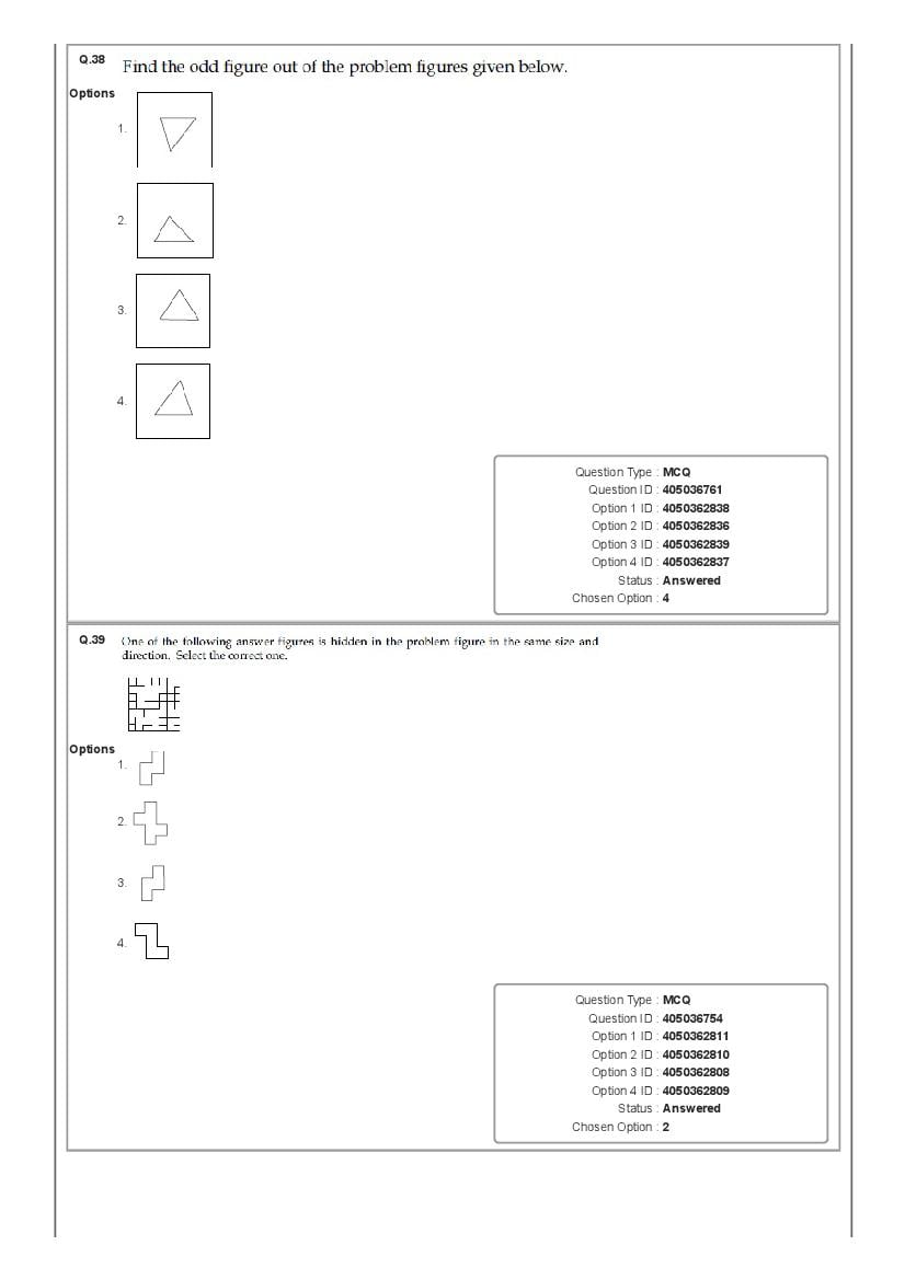 JEE Main 2020 Question Paper PDF (Shift-wise, 22 Papers)