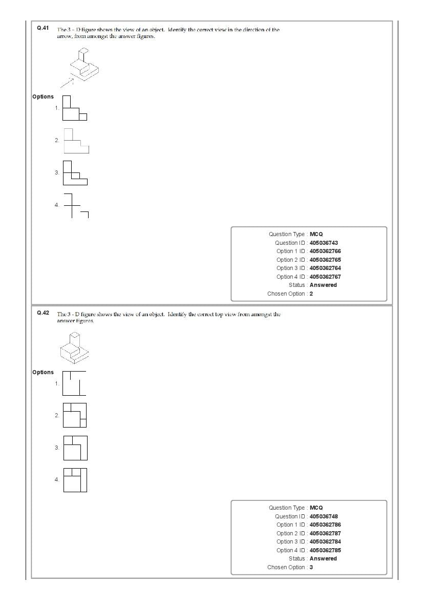 JEE Main 2020 Question Paper PDF (Shift-wise, 22 Papers)
