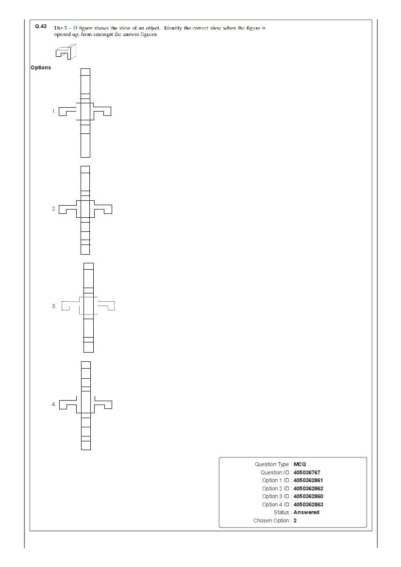 JEE Main 2020 Question Paper PDF (Shift-wise, 22 Papers)