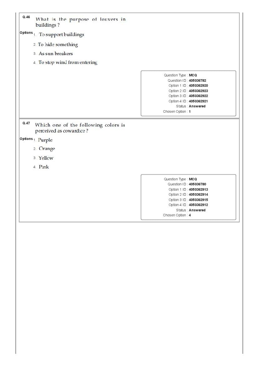 JEE Main 2020 Question Paper PDF (Shift-wise, 22 Papers)