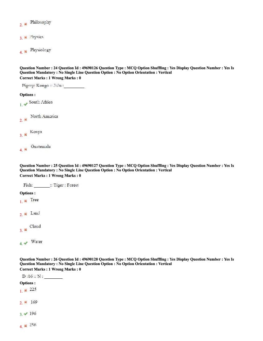 AP ICET 2020 Question Papers PDF with Answer Key (4 Shifts)