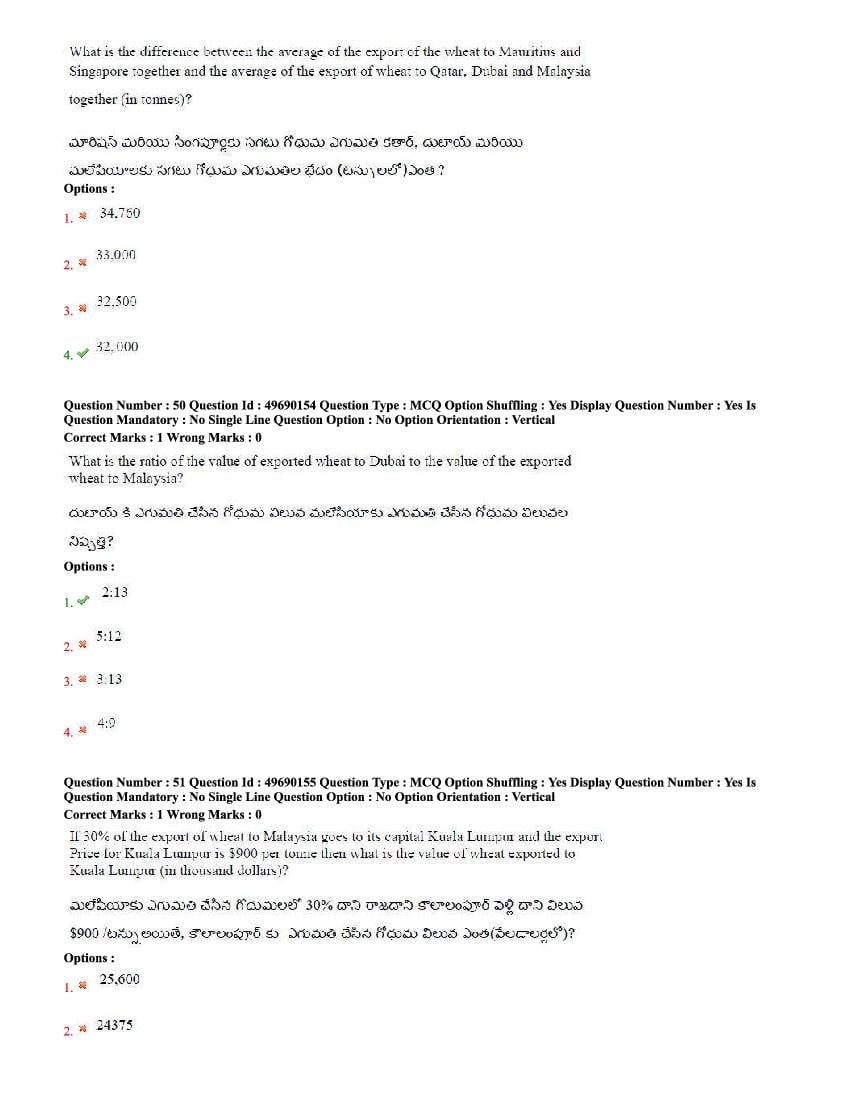 AP ICET 2020 Question Papers PDF with Answer Key (4 Shifts)