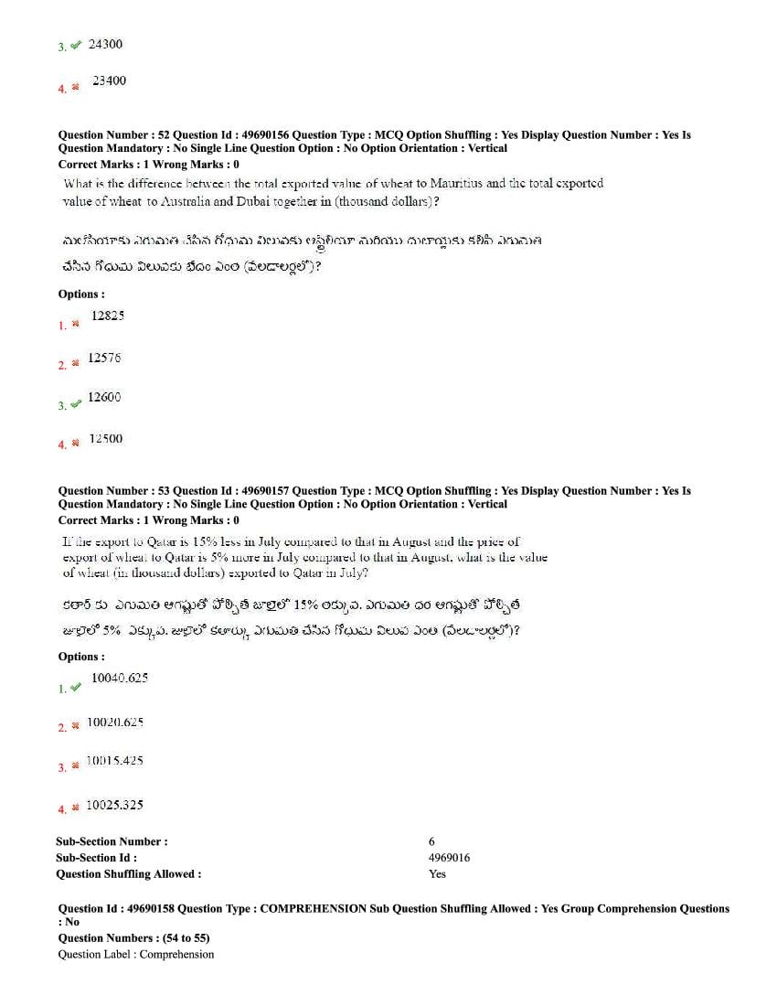 AP ICET 2020 Question Papers PDF with Answer Key (4 Shifts)