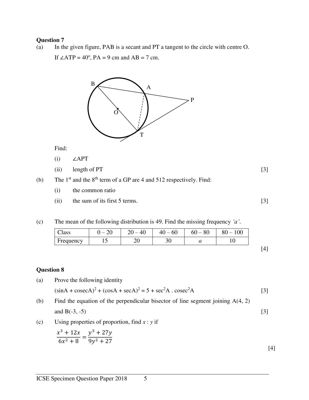 icse-specimen-paper-2021-class-10-cisce-10th-sample-maths-mock-1-with