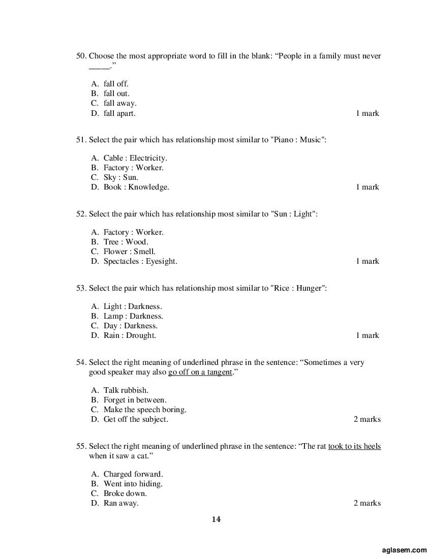 ACET 2018 Question Papers PDF with Solutions (3 Sessions)
