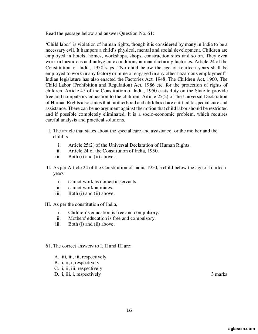 ACET 2018 Question Papers PDF with Solutions (3 Sessions)