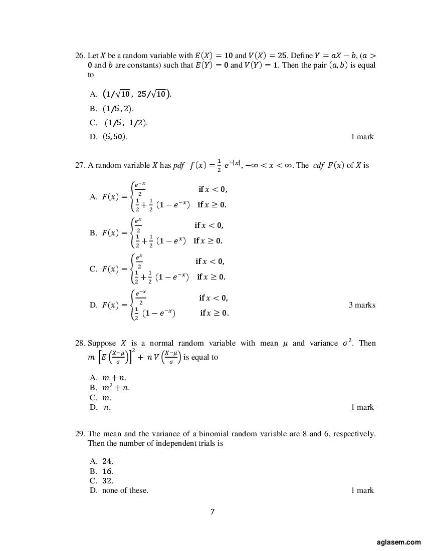 ACET 2018 Question Papers PDF with Solutions (3 Sessions)