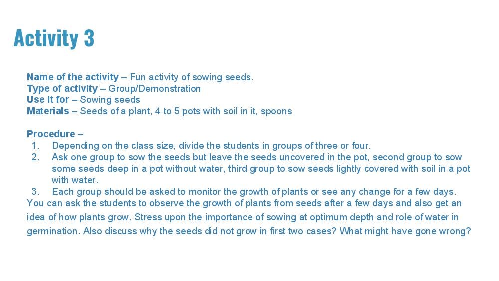 Teaching Material for Class 8 Biology – NCERT CBSE Handbook for Teachers