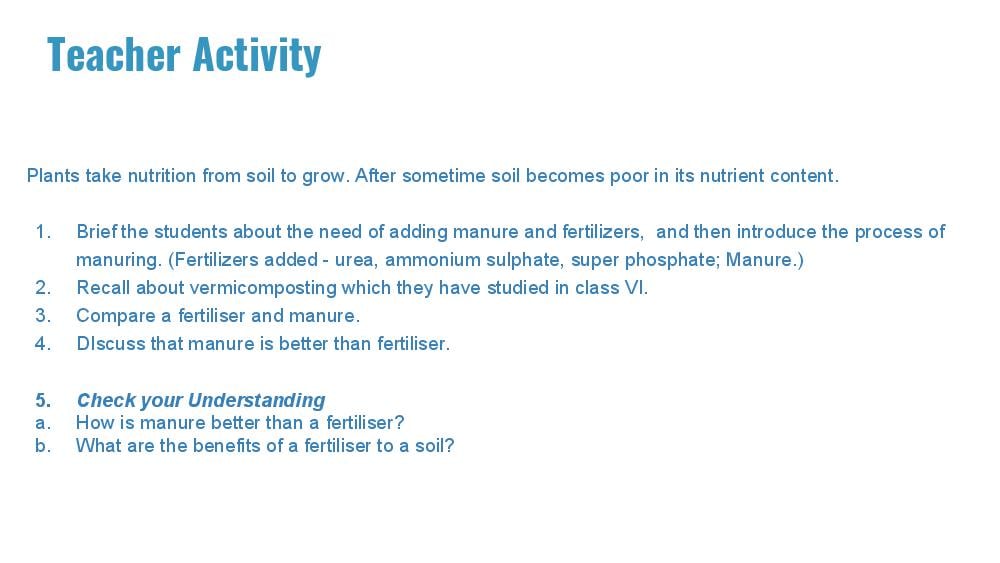 Teaching Material for Class 8 Biology – NCERT CBSE Handbook for Teachers