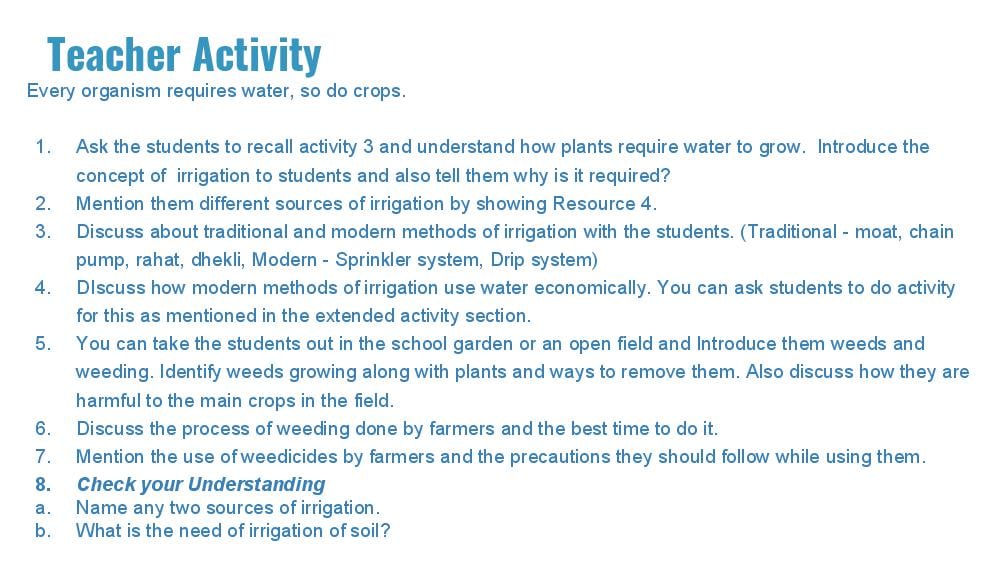 Teaching Material for Class 8 Biology – NCERT CBSE Handbook for Teachers