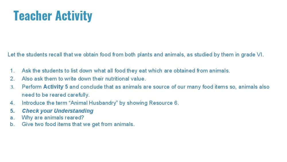 Teaching Material for Class 8 Biology – NCERT CBSE Handbook for Teachers