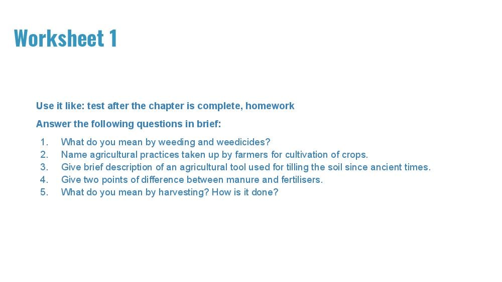 Teaching Material for Class 8 Biology – NCERT CBSE Handbook for Teachers