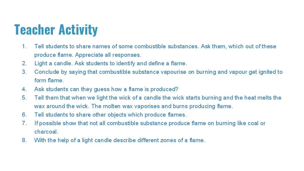 Teaching Material for Class 8 Chemistry – NCERT CBSE Handbook for Teachers